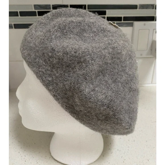 Beret 💯 wool - Picture 3 of 5